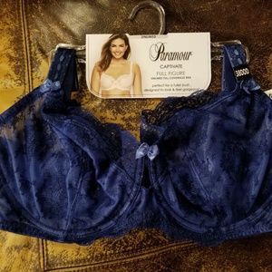 Bra Paramour Size 42 D NWT